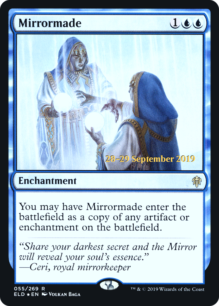 Mirrormade  [Throne of Eldraine Prerelease Promos] | Grognard Games