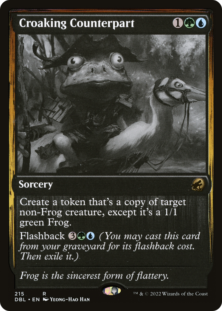 Croaking Counterpart [Innistrad: Double Feature] | Grognard Games