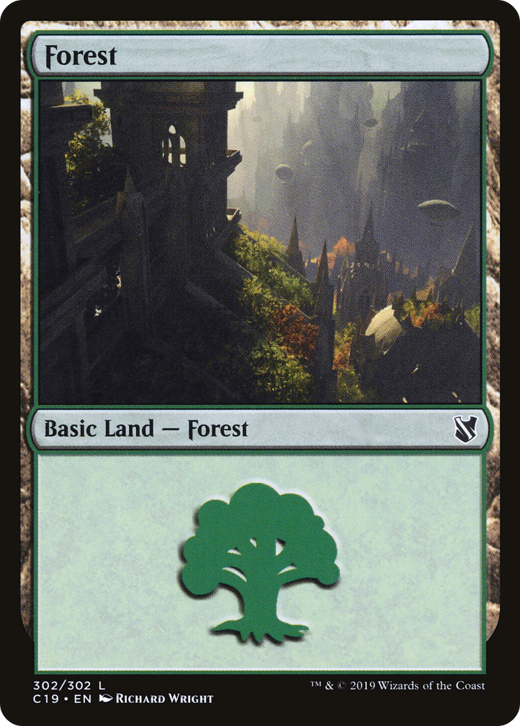 Forest (302) [Commander 2019] | Grognard Games