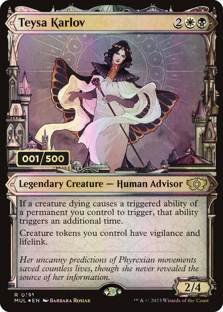Teysa Karlov (Serialized) [Multiverse Legends] | Grognard Games