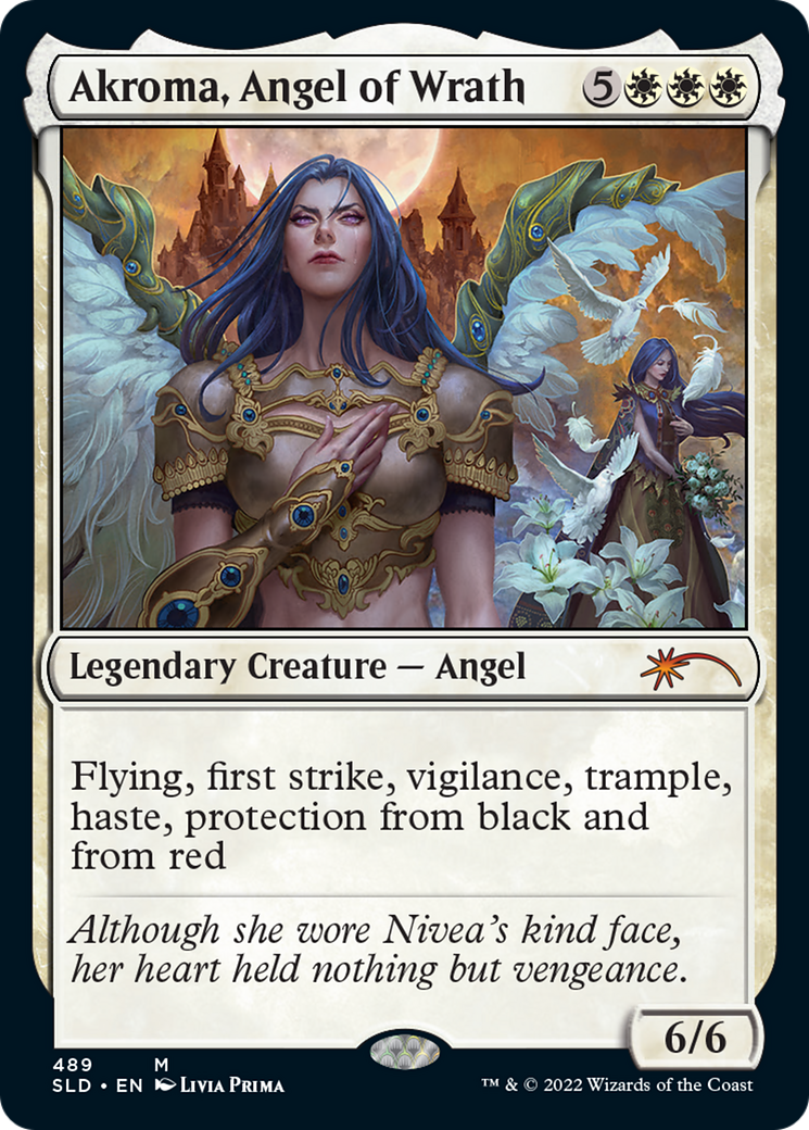 Akroma, Angel of Wrath [Secret Lair Drop Series] | Grognard Games