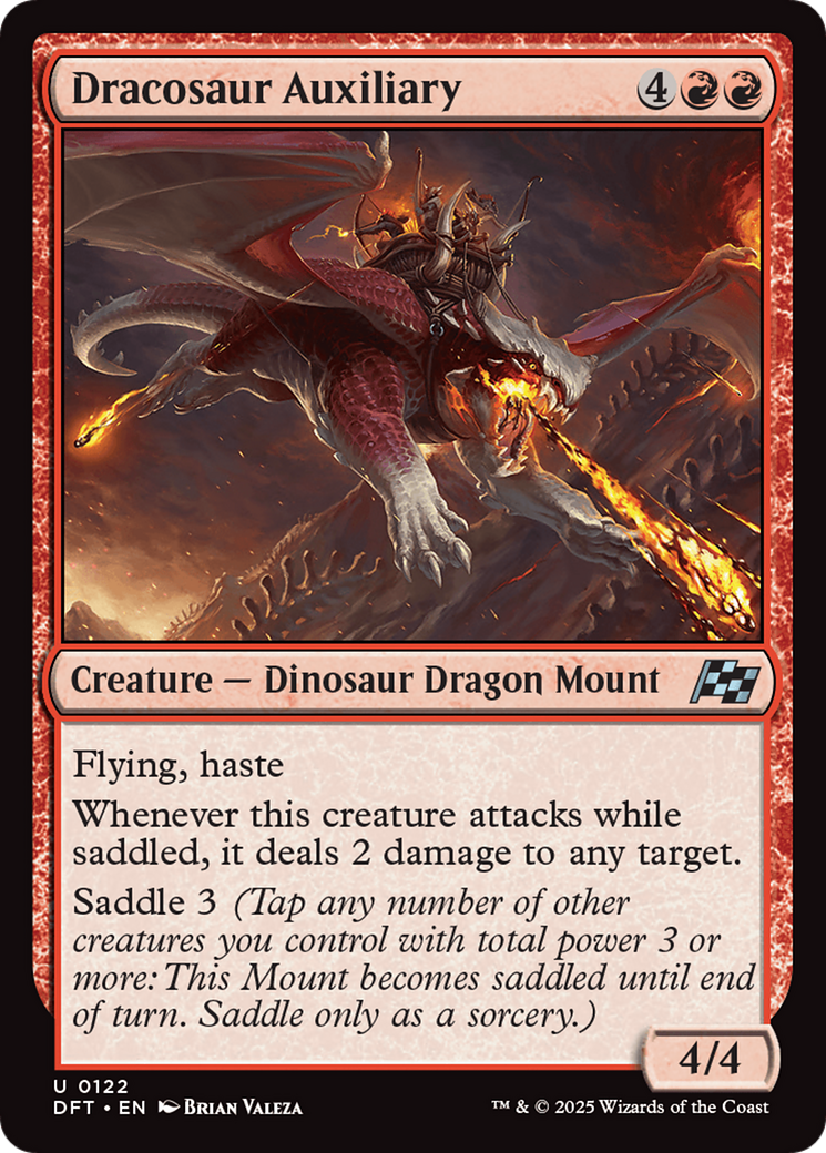 Dracosaur Auxiliary [Aetherdrift] | Grognard Games