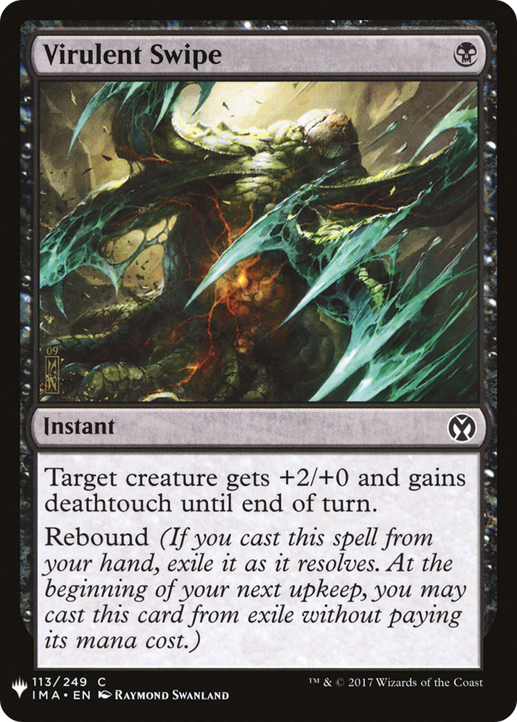 Virulent Swipe [Mystery Booster] | Grognard Games