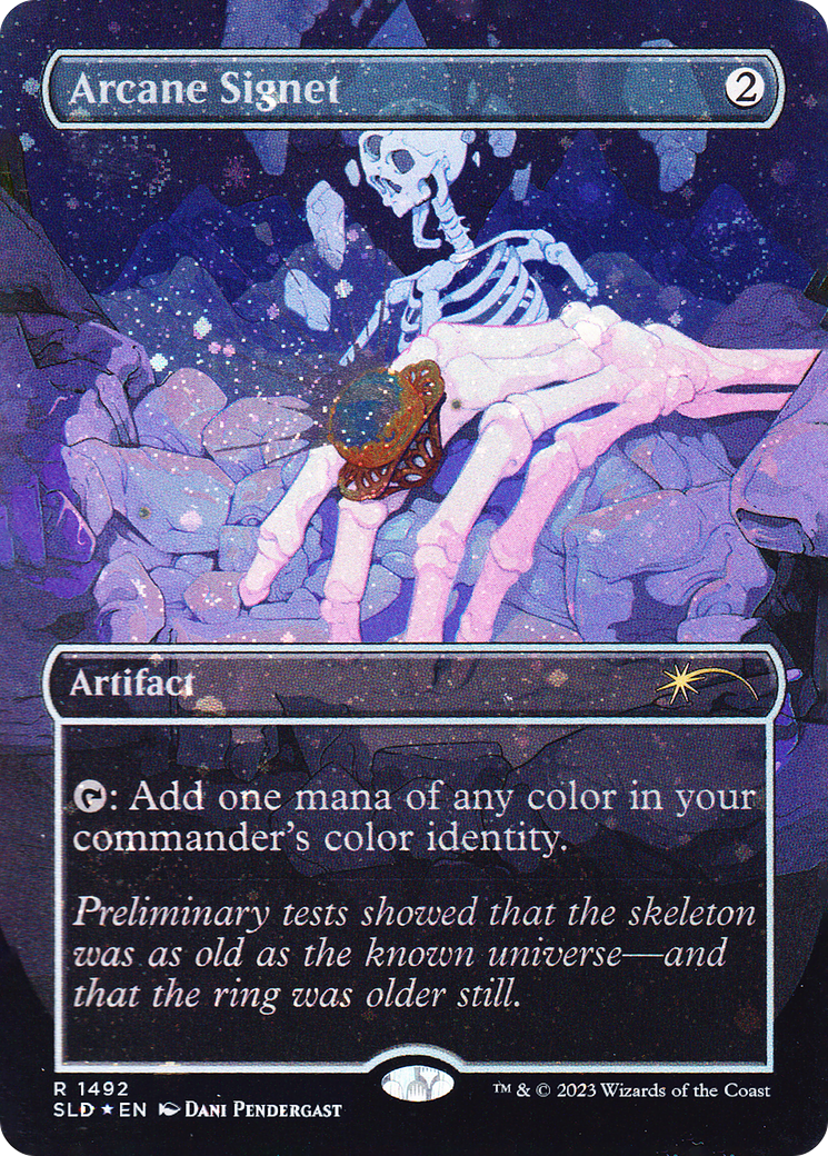 Arcane Signet (1492) (Galaxy Foil) [Secret Lair Drop Series] | Grognard Games