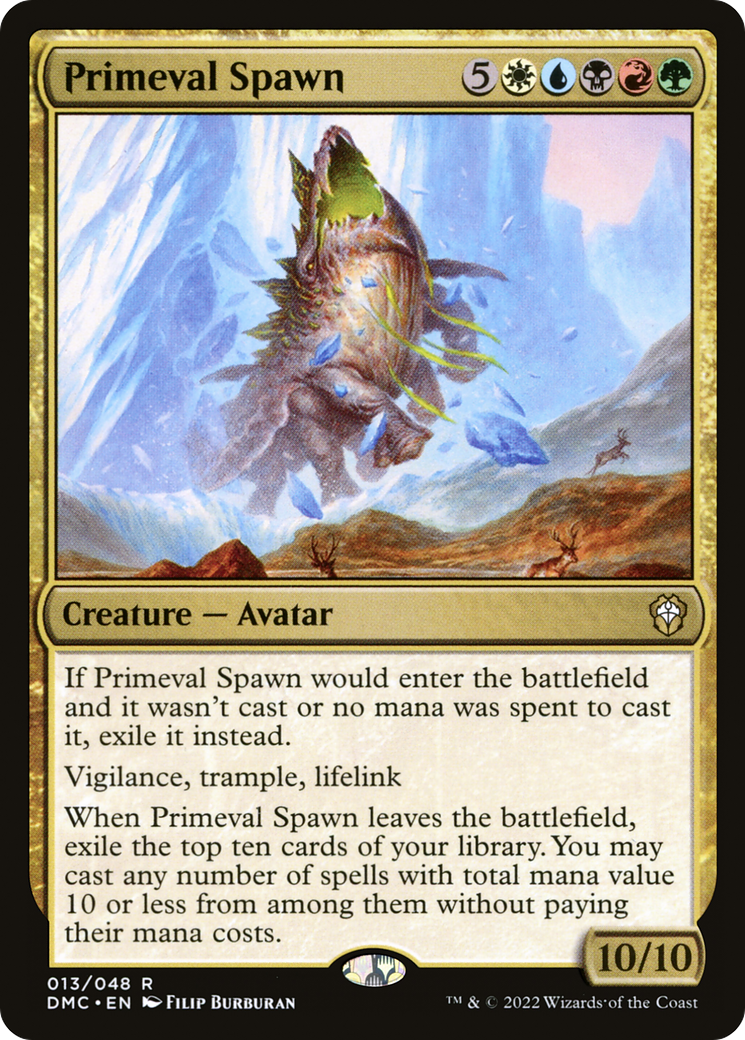 Primeval Spawn [Dominaria United Commander] | Grognard Games