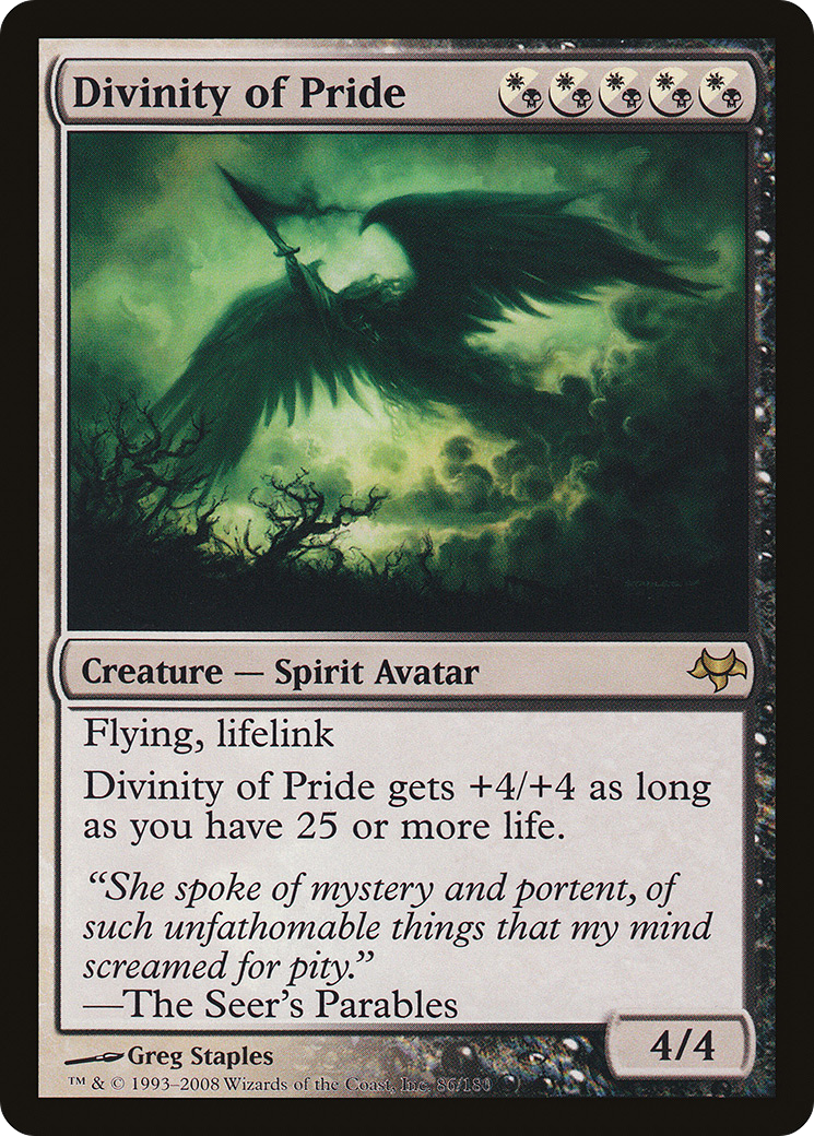 Divinity of Pride (EVE-086) - Eventide Foil | Grognard Games