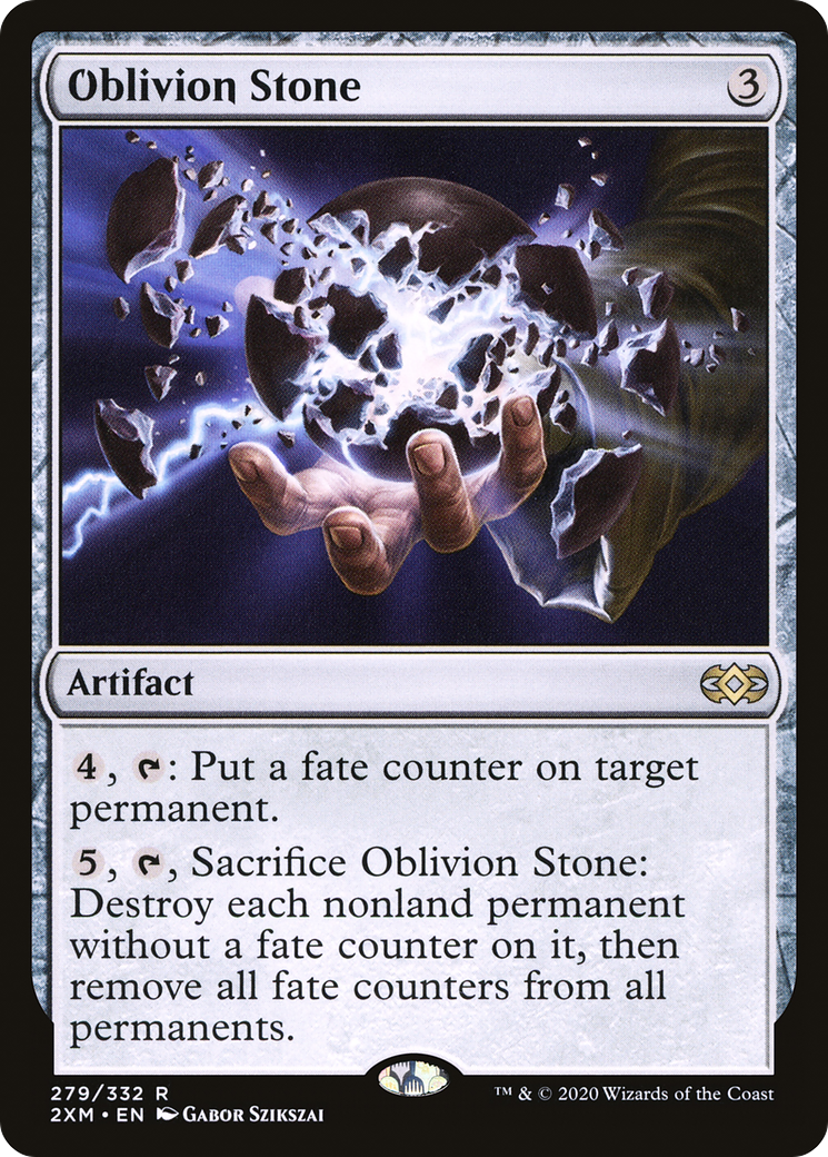 Oblivion Stone [Double Masters] | Grognard Games