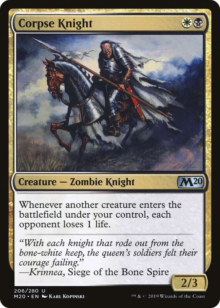 Corpse Knight [Core Set 2020] | Grognard Games