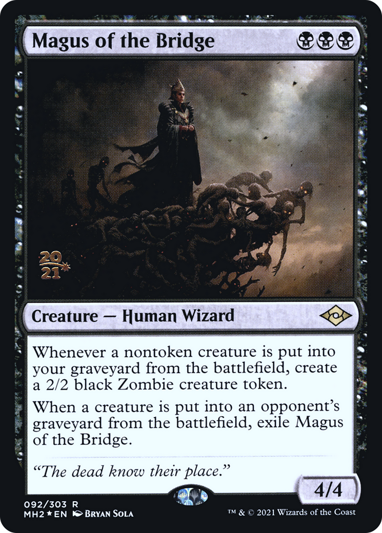 Magus of the Bridge [Modern Horizons 2 Prerelease Promos] | Grognard Games