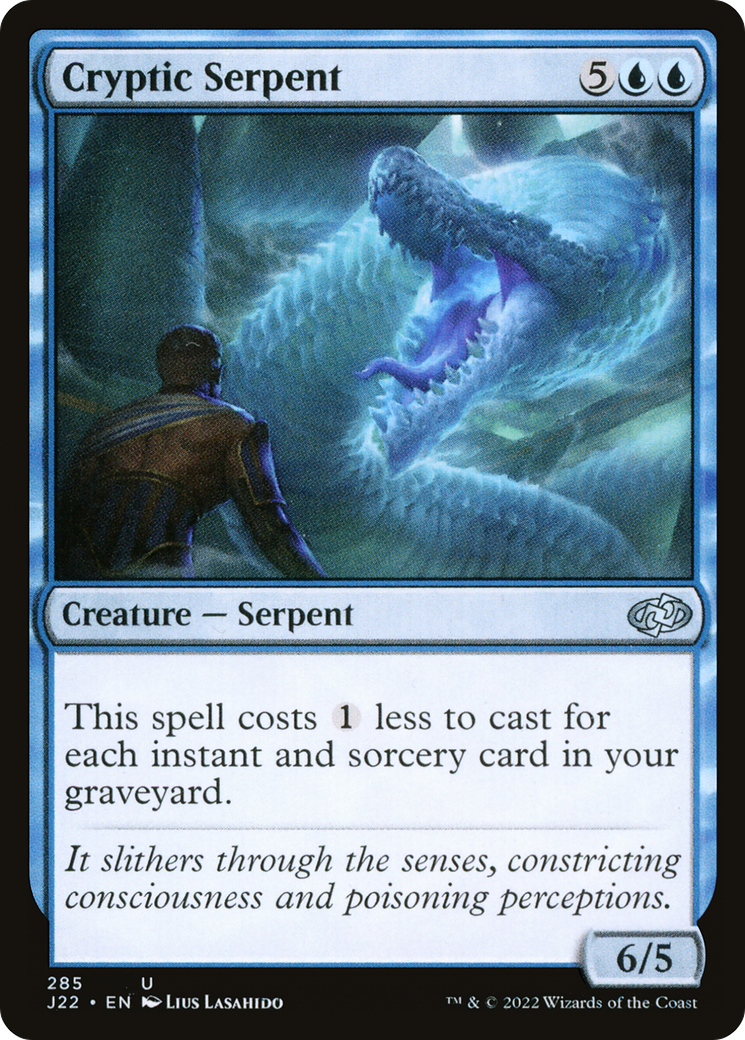 Cryptic Serpent [Jumpstart 2022] | Grognard Games