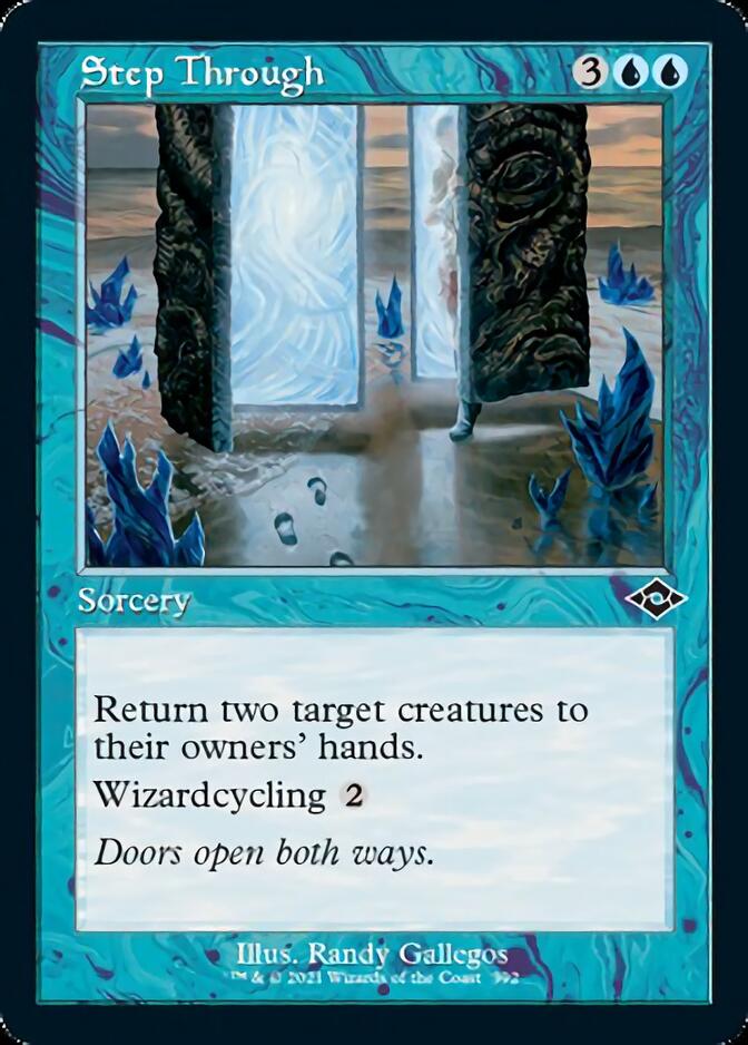 Step Through (Retro Foil Etched) [Modern Horizons 2] | Grognard Games