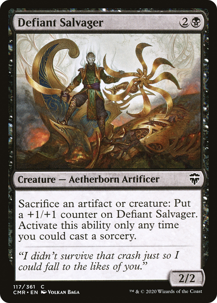 Defiant Salvager [Commander Legends] | Grognard Games