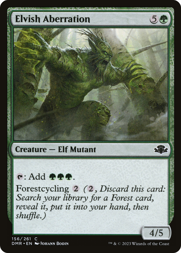 Elvish Aberration [Dominaria Remastered] | Grognard Games