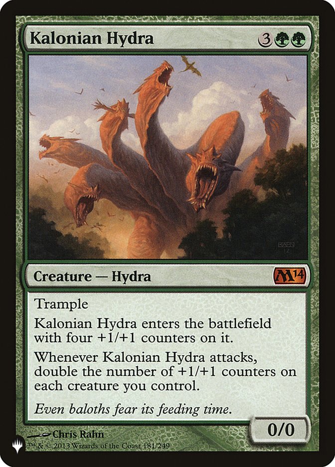 Kalonian Hydra [The List] | Grognard Games