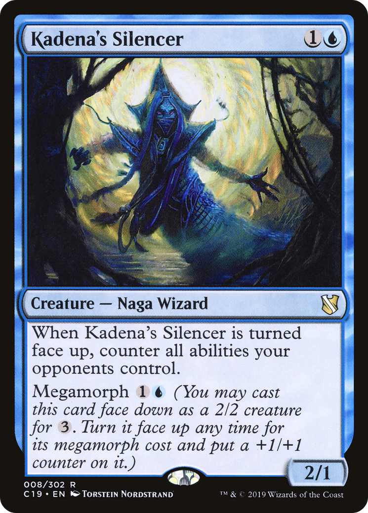 Kadena's Silencer [Commander 2019] | Grognard Games