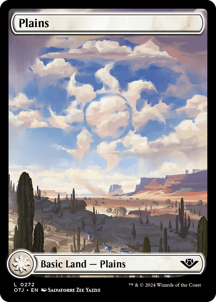 Plains (0272) [Outlaws of Thunder Junction] | Grognard Games