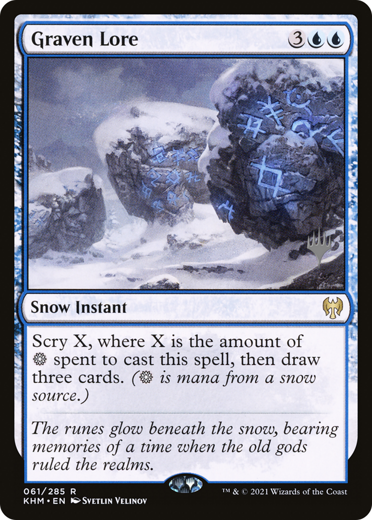 Graven Lore [Kaldheim Promos] | Grognard Games