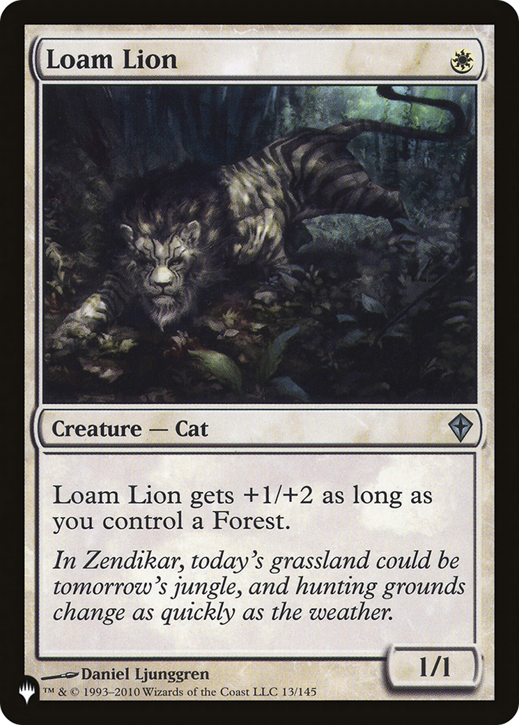 Loam Lion [The List] | Grognard Games