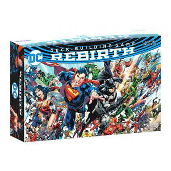 DC Deck-Building Game: Rebirth | Grognard Games