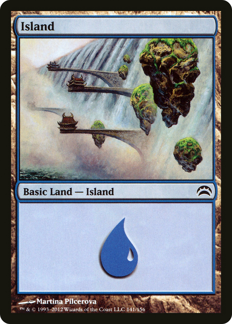 Island (PC2-141) - Planechase 2012 Foil | Grognard Games