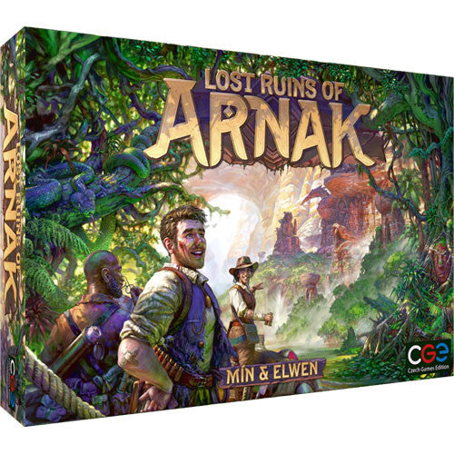 Lost Ruins of Arnak | Grognard Games