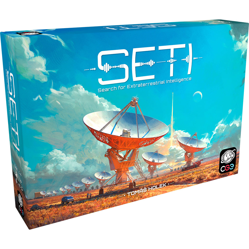 SETI: SEARCH FOR EXTRATERRESTRIAL INTELLIGENCE | Grognard Games