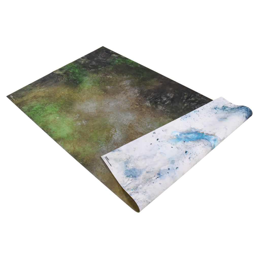 Kings of War: Champions Deluxe Double Sided Gaming Mat | Grognard Games