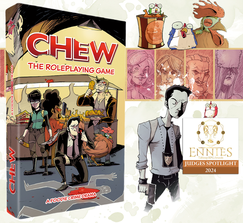 CHEW: The Roleplaying Game | Grognard Games