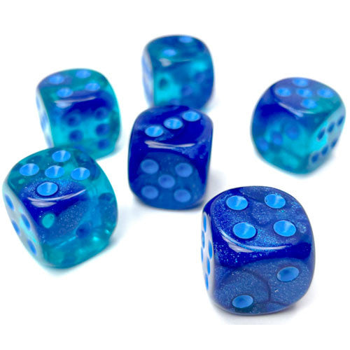 CHX26663 Gemini: Blue-Blue/Light Blue Luminary | Grognard Games