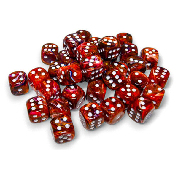 CHX27943 Festive Symphony/White 12mm (36) | Grognard Games