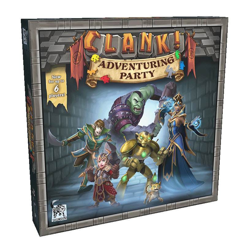 Clank! Adventuring Party | Grognard Games