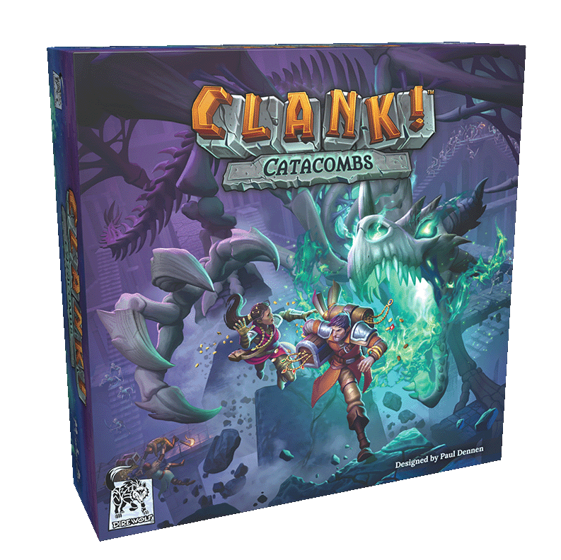 Clank! Catacombs | Grognard Games