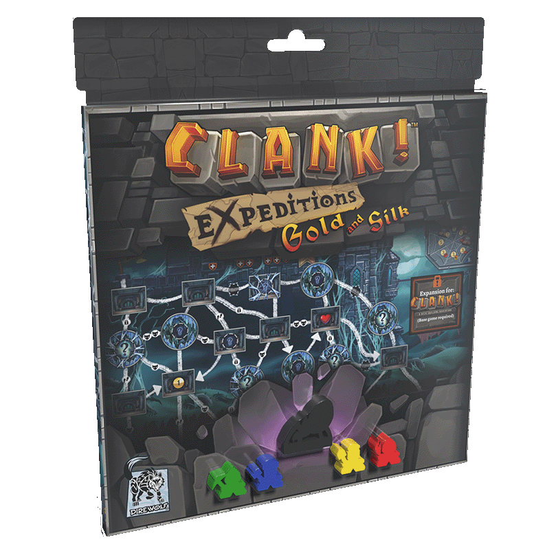 Clank! Expeditions - Gold & Silk | Grognard Games