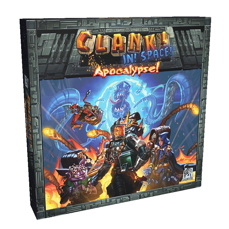 Clank! In! Space! Apocalypse! | Grognard Games