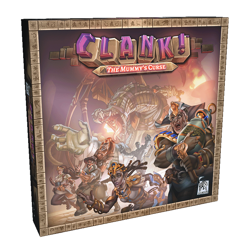 Clank! The Mummy's Curse | Grognard Games