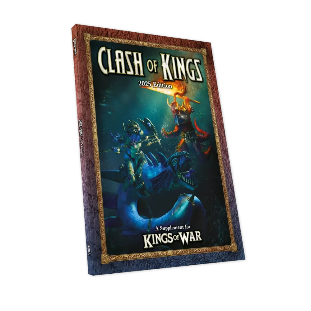 Kings of War: Clash of Kings | Grognard Games