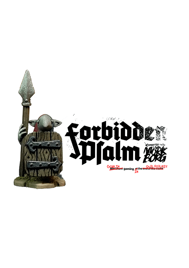 FORBIDDEN PSALM: CLOTH GOBLINS | Grognard Games