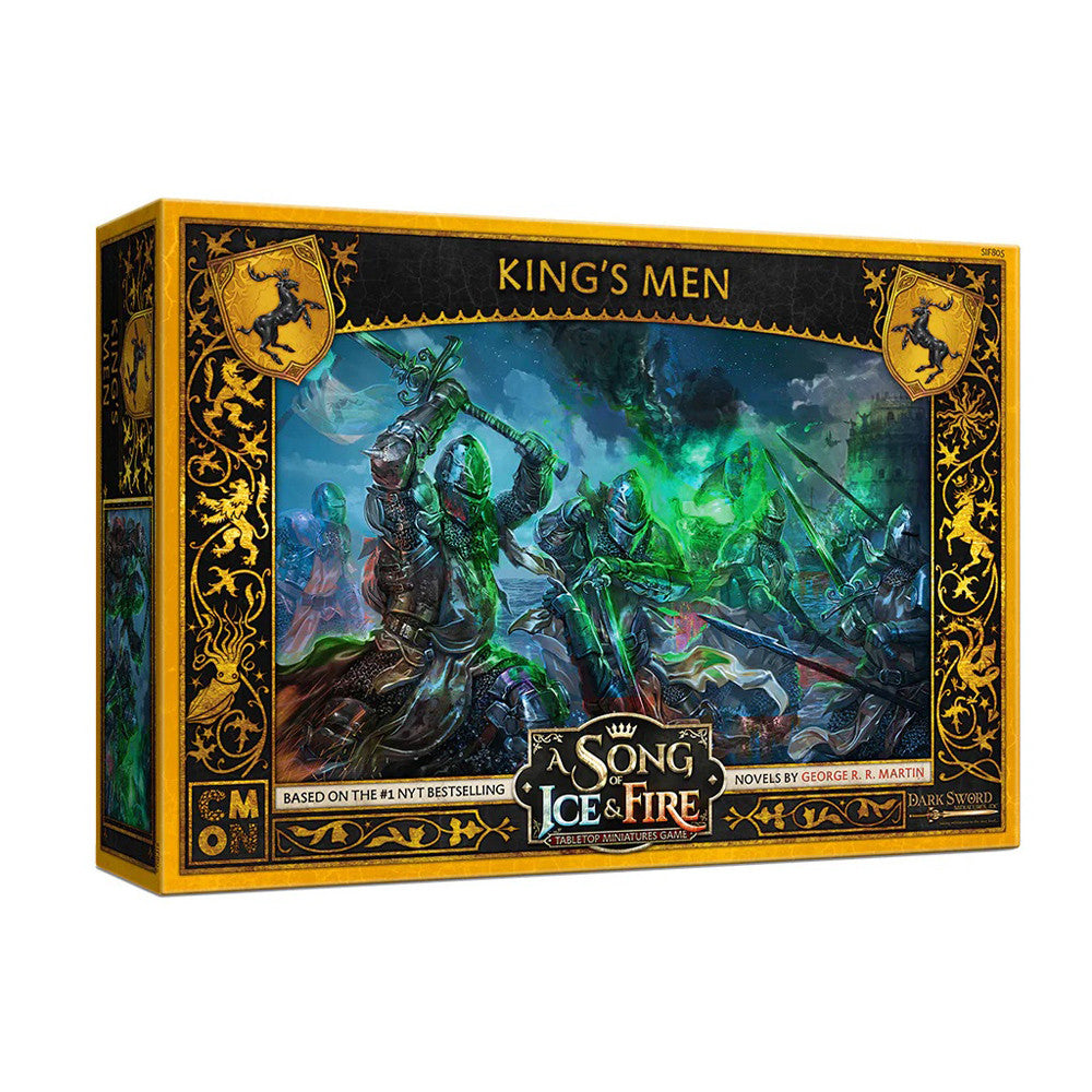 SIF805 A Song of Ice & Fire: Baratheon King's Men | Grognard Games