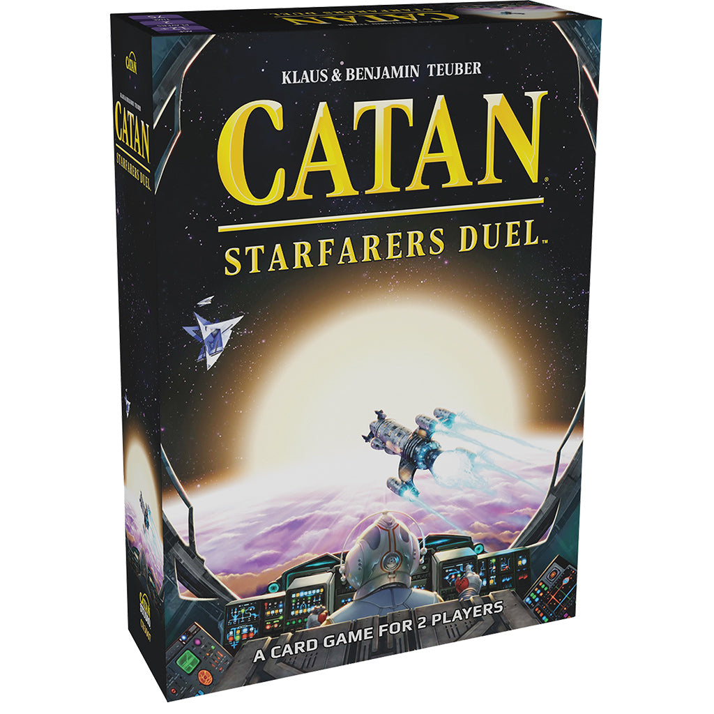 CATAN – STARFARERS DUEL | Grognard Games