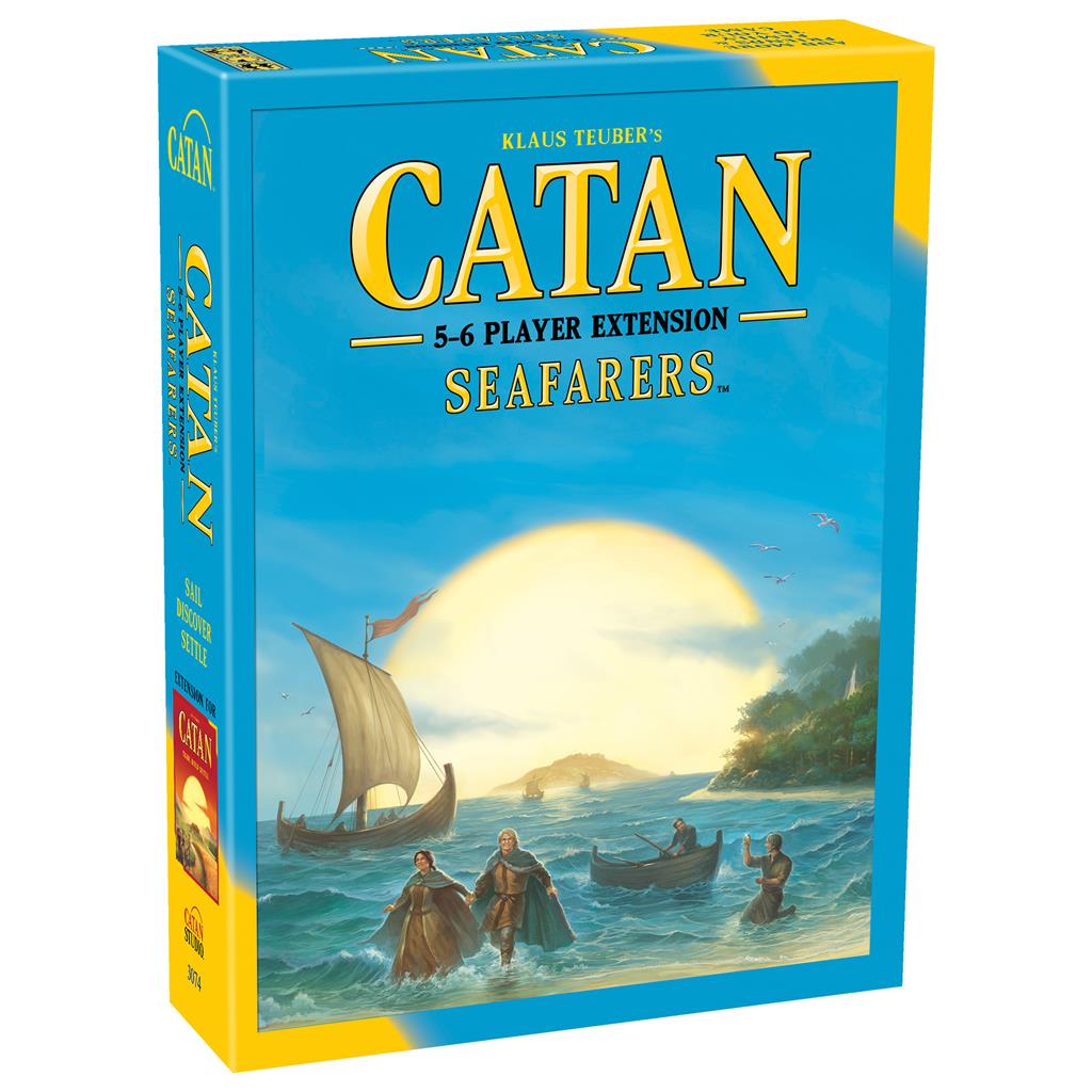 CATAN EXT: SEAFARERS 5-6 PLAYER | Grognard Games