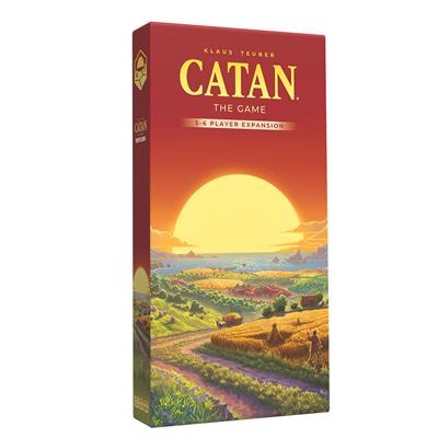 Catan The Game 5-6 Player Expansion | Grognard Games