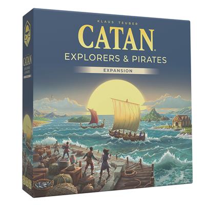 Catan: Explorers and Pirates (6th Edition) | Grognard Games
