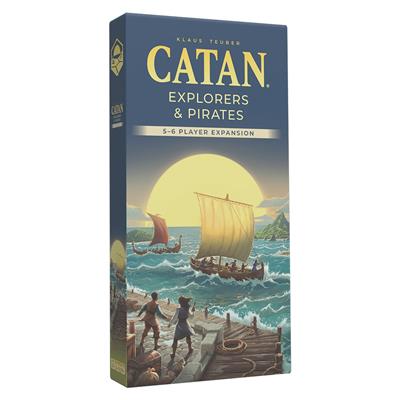 Catan: Explorers and Pirates 5-6 Player Expansion (6th Edition) | Grognard Games