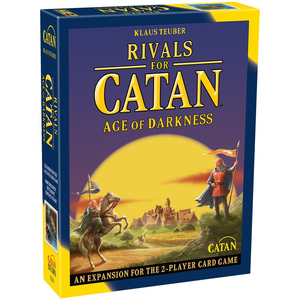 CATAN: AGE OF DARKNESS REVISED | Grognard Games