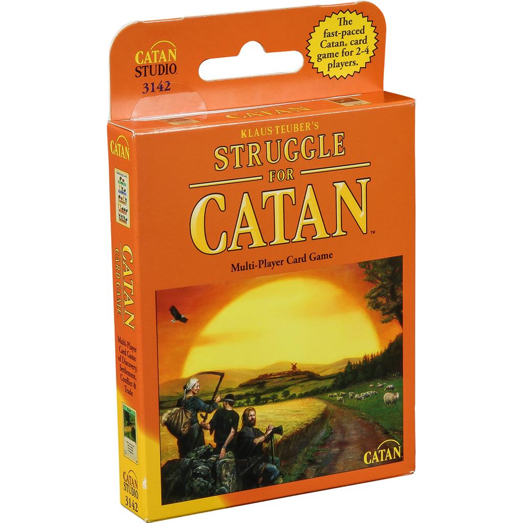 STRUGGLE FOR CATAN | Grognard Games