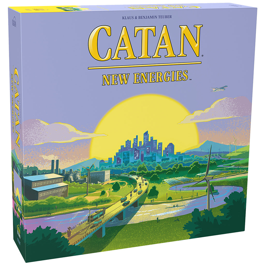 CATAN – NEW ENERGIES | Grognard Games