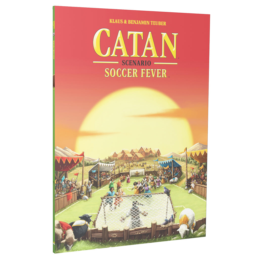 CATAN – SOCCER FEVER | Grognard Games