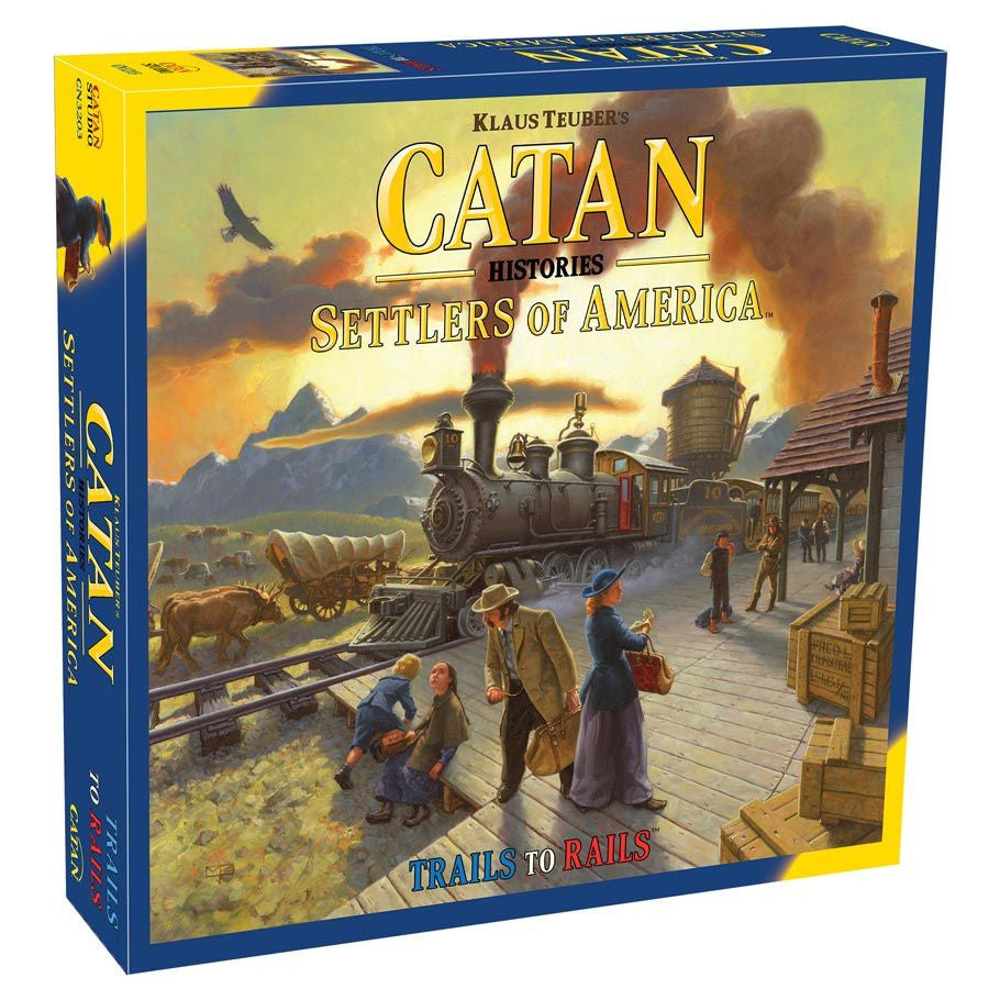 Catan Histories: Settlers of America | Grognard Games