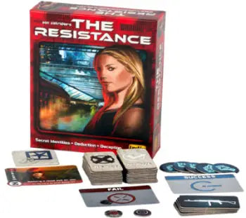 The Resistance | Grognard Games