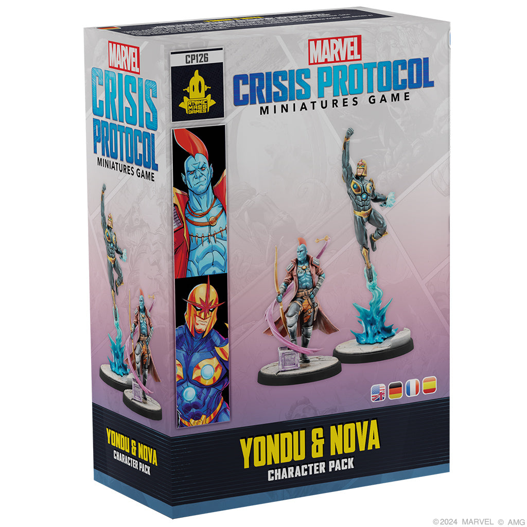 CP 126 Marvel: Crisis Protocol - Yondu & Nova | Grognard Games